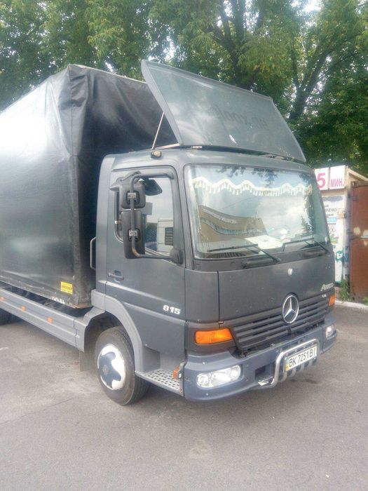 Вантажні перевезення Рівне і область