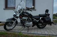 Suzuki VL 125 Intruder A4 2000 rok