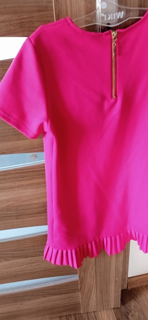 Sukienka okazyjna komunia  Różowa Zola Kids 134 jak nowa plus torebka