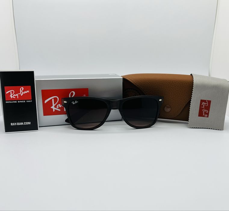 Солнцезащитные очки Ray Ban Wayfarer 2140 Wood Brown|Brown Gradient