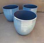 Pakiet doniczek ceramicznych donice ogrodowe