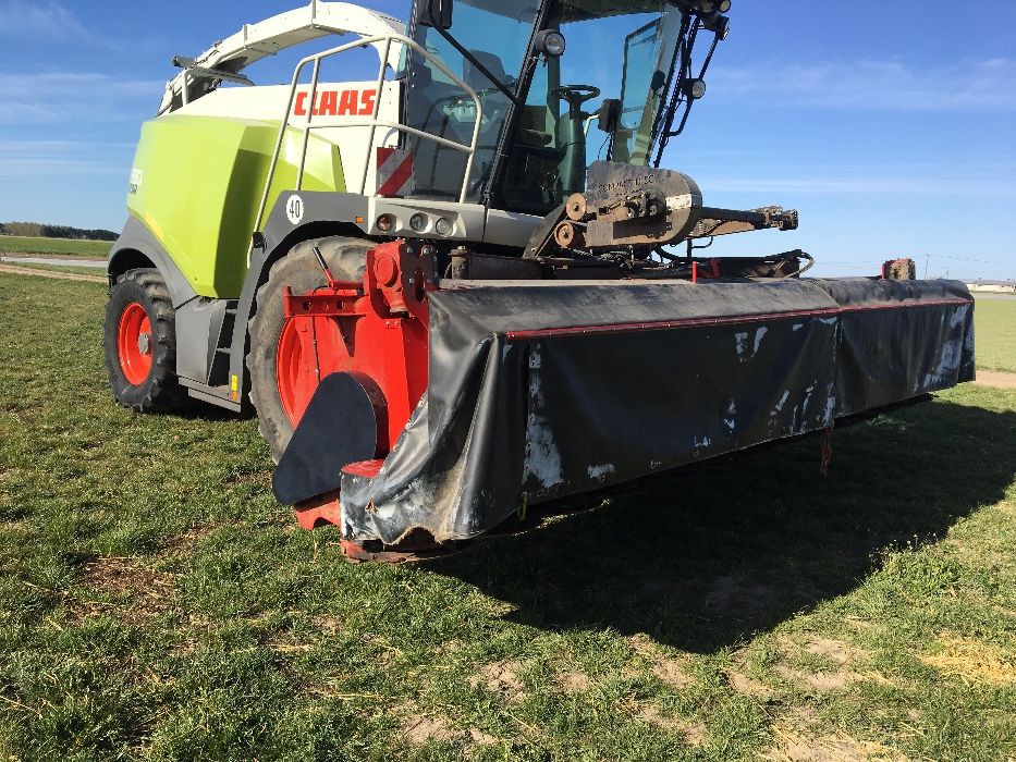 Gruber Direct Disc 610 Claas Jaguar GPS