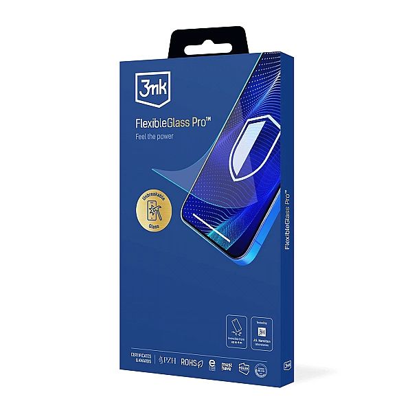 Szkło hybrydowe 3mk FlexibleGlass Pro na Xiaomi 15T 5G