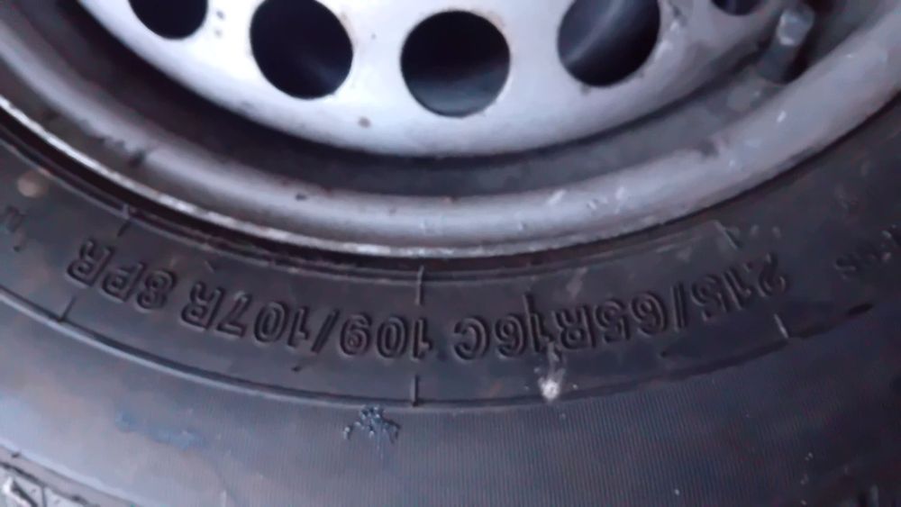 Kola vw t5 5x120  215x65 16c wzmacniane