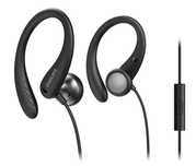 Philips Audio TAA1105BK/00 – słuchawki douszne sportowe czarne
