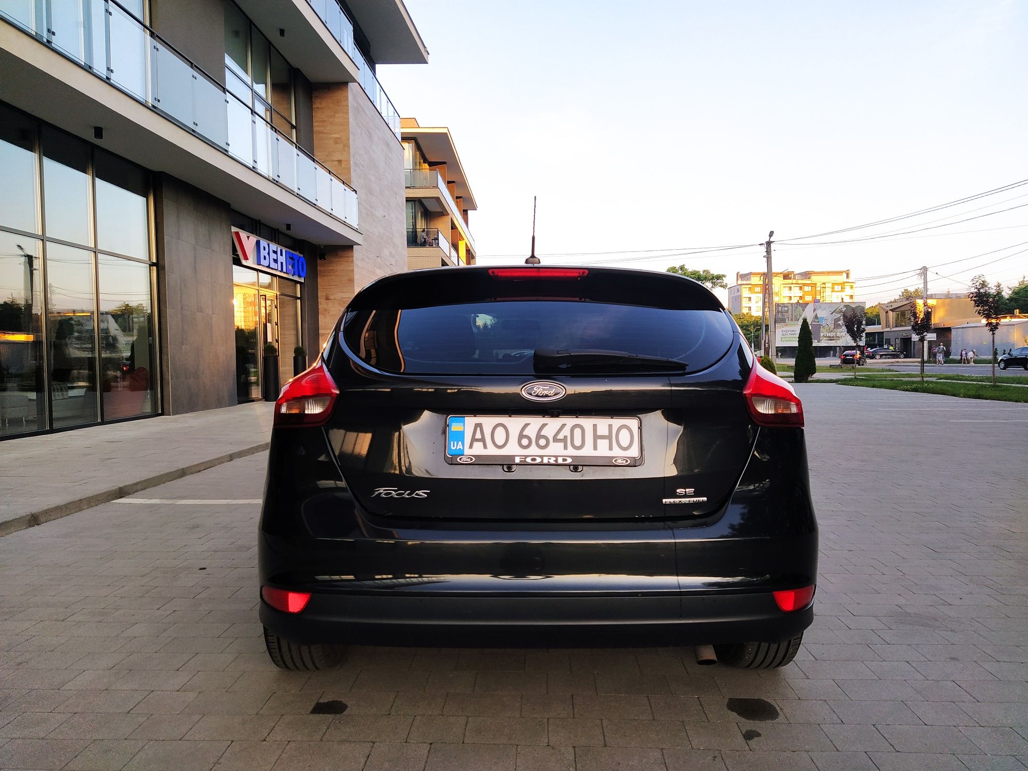 Ford Focus 3 restyling