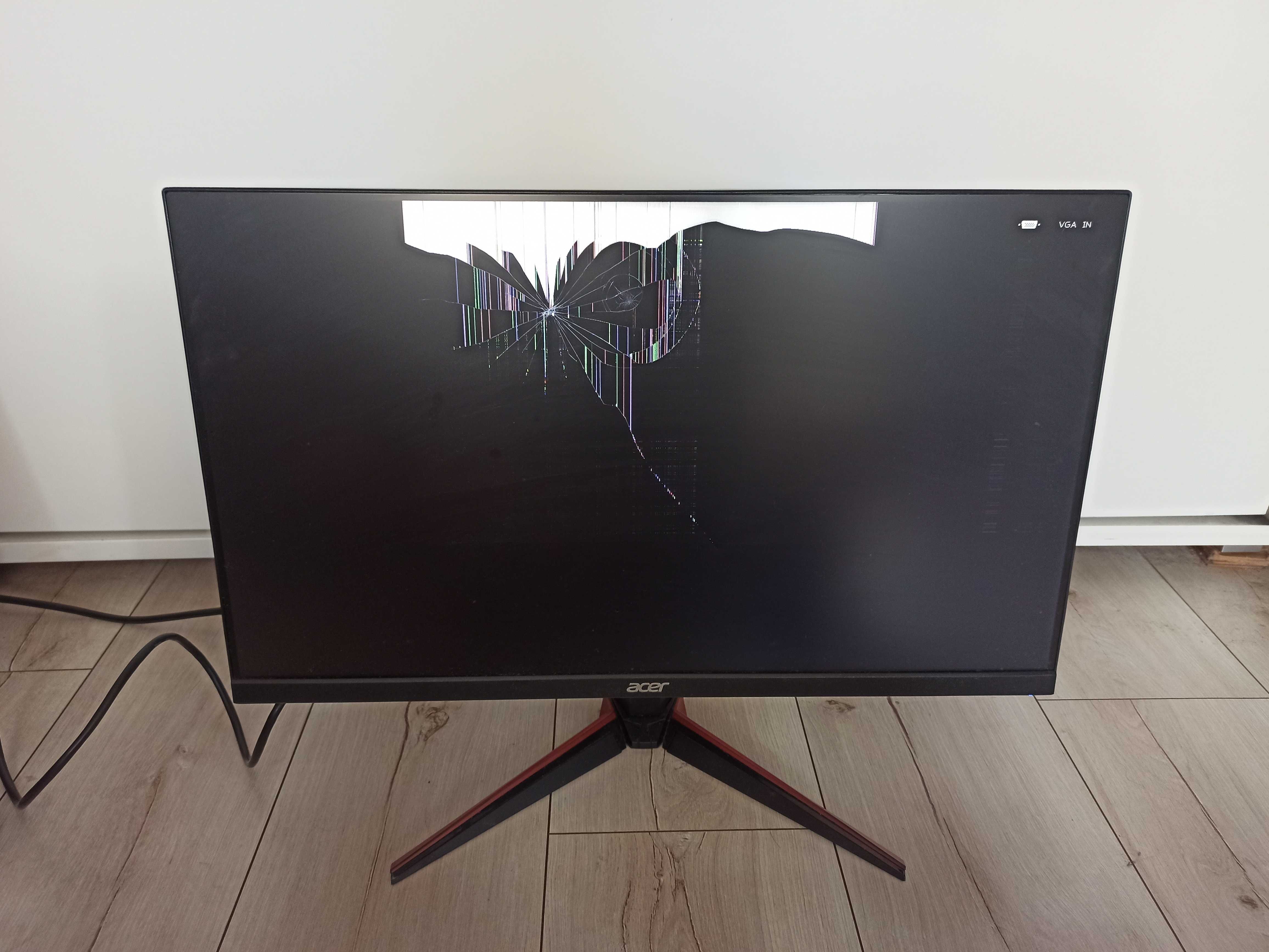 Monitor Acer VG240Ybmiix 75Hz 23.8 zbita matryca