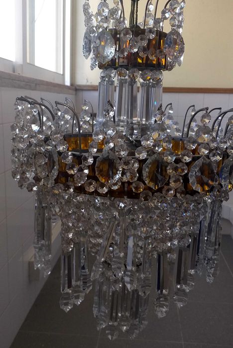 Candeeiro de Cristal (teto)