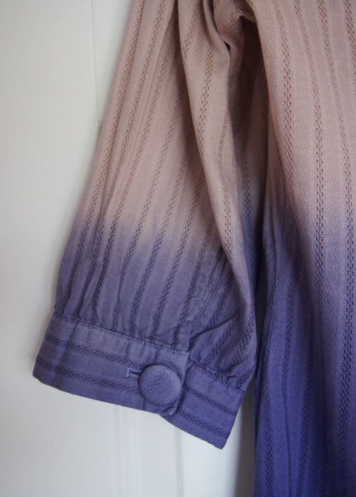 Modna sukienka, tunika ombre, cieniowana, r. 40, NÜMPH jak nowa