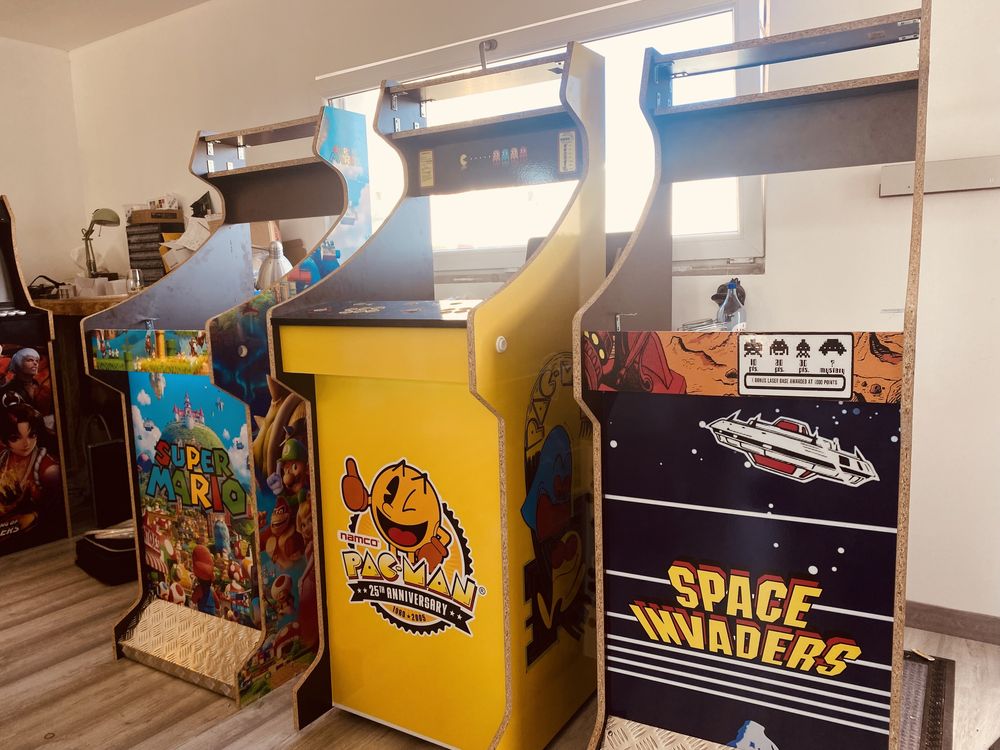 Máquina de Arcade premium