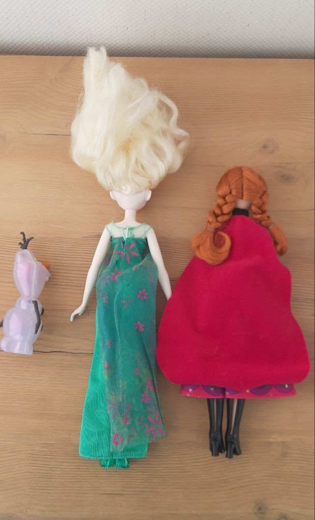 Лялька Ельза і Анна "Холодне серце" Frozen Disney, oригінал