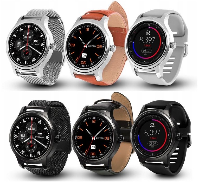 Opaska  Fit Smartwatch OVERMAX TOUCH 2.6 Bransoleta Bluetooth Zegarek