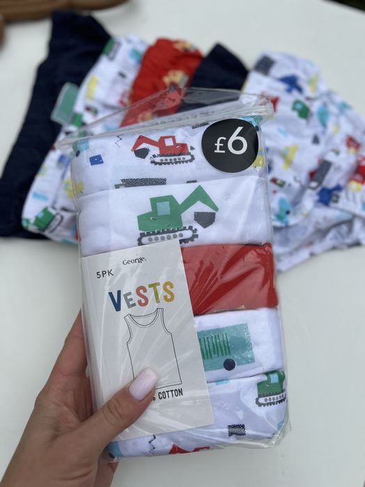 Дитячі трусики від George, Primark