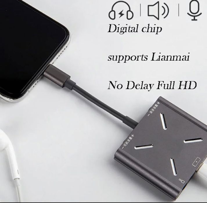 iPhone or iPad External Audio Card New64284468044033123