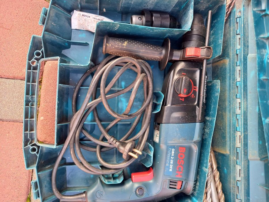 młotowiertarka Bosch GBH 2-26 DFR