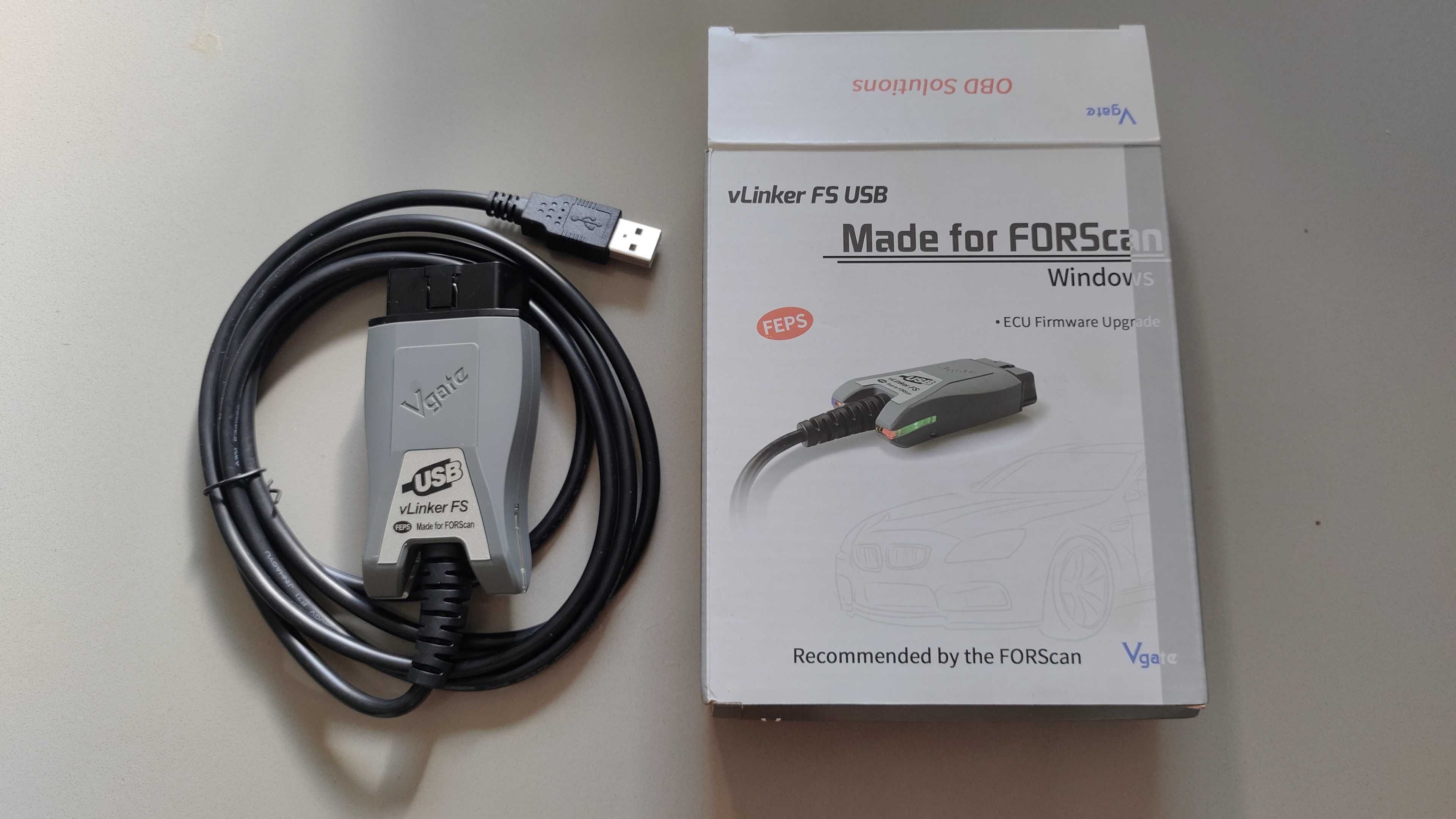 vLinker FS USB para Forscan Vgate3