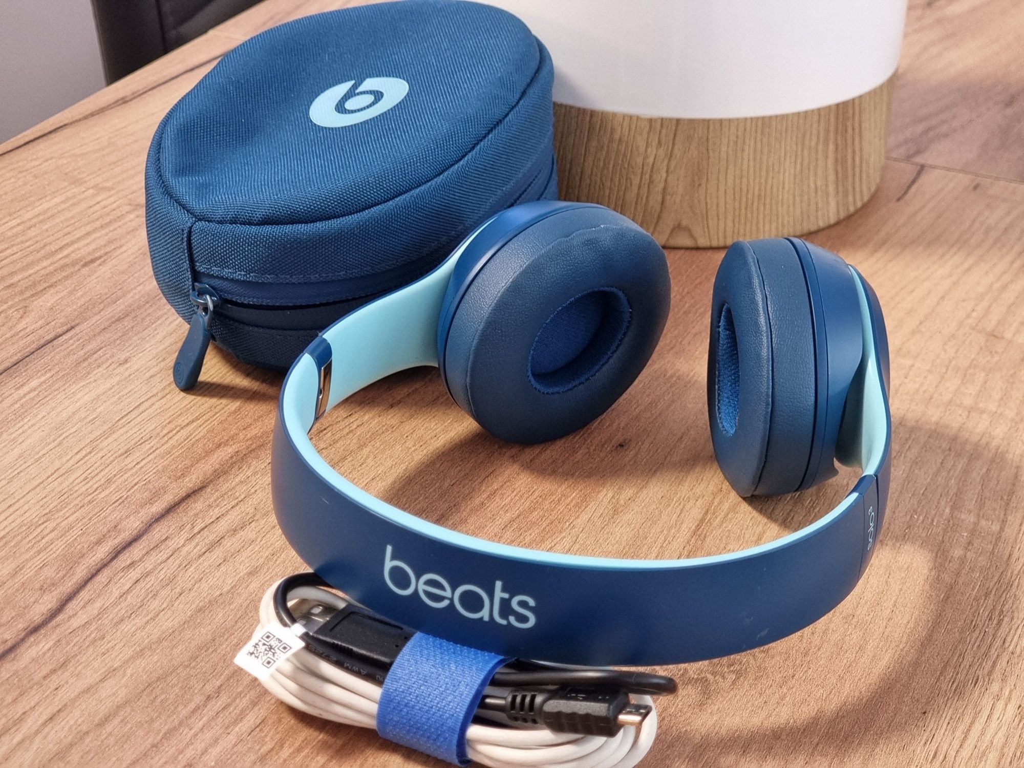 Beats Solo 3 Wireless Pop Blue słuchawki bezprzewodowe by Dre