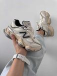 Кросівки New Balance 9060 Beige/Grey premium
