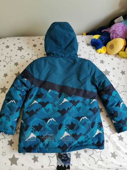 COCCODRILLO ZIMOWA NOWA KURTKA z podszewką z miękkiego polaru ROZM 122