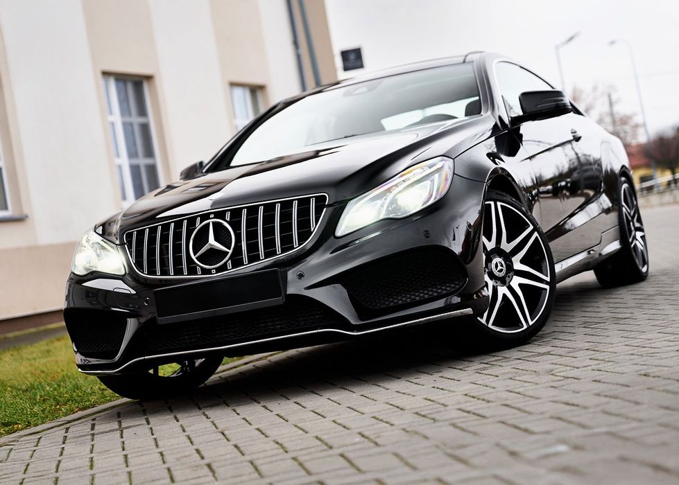 Mercedes-Benz Klasa E W207 E250 Coupé | Panorama | Salon Polska | Faktura VAT 23%