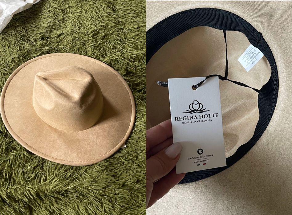 Капелюх фетровий Regina Notte made in Italy Новий! Шляпа  женская
