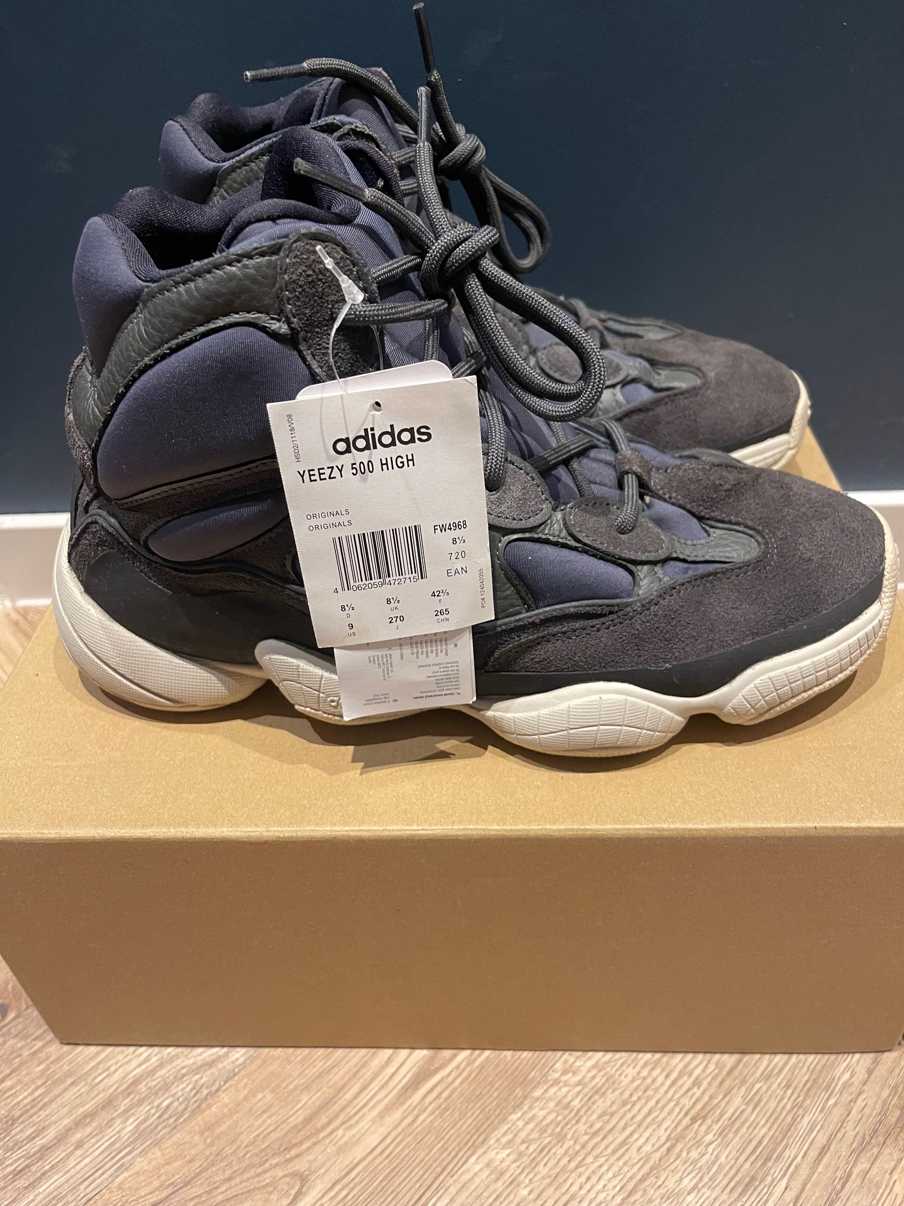 adidas Yeezy 500 High Slate 42 2/3