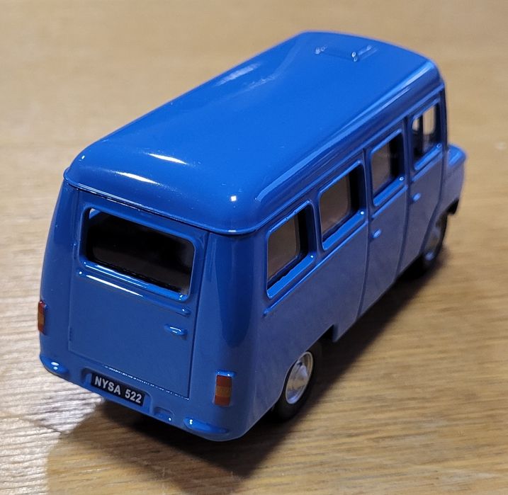 Model Nysa 522 skala 1:36 około 12cm