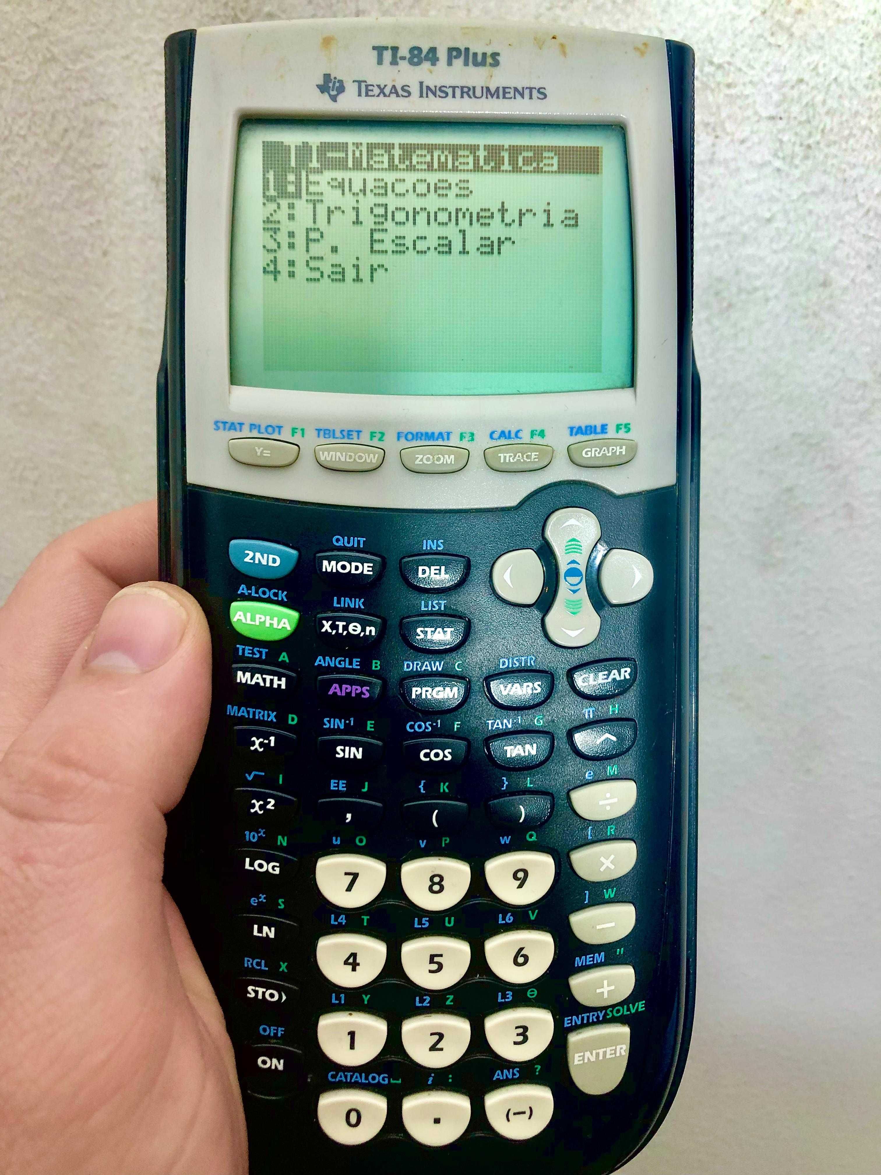 Calculadora Científica TI-84Plus