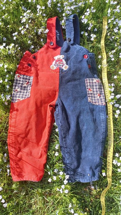 комбінезон на 1,5 року розмір 86-92, вельвет комб на мальчика,девочку