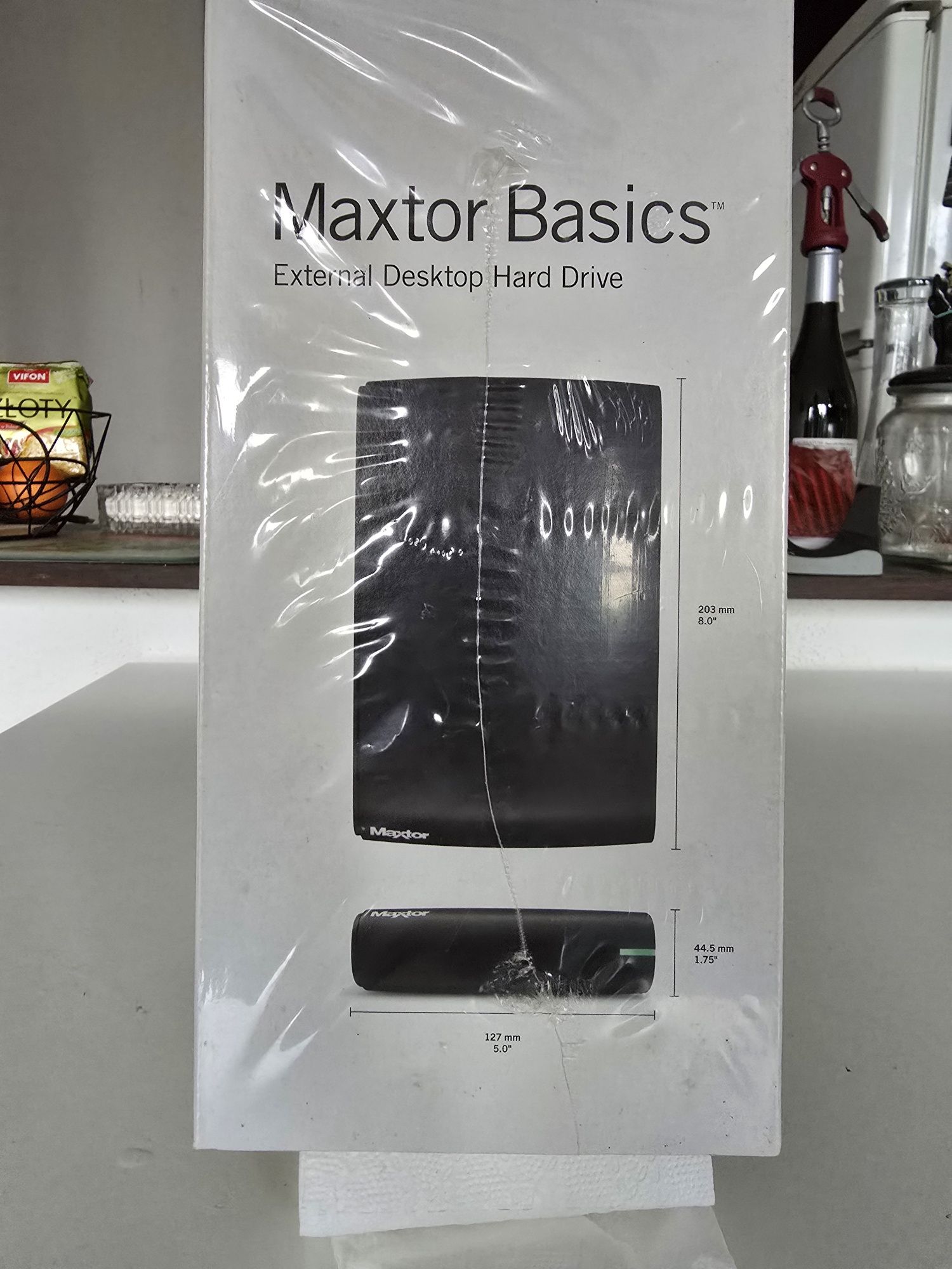 Zewnętrzny dysk twardy do komputera stacjonarnego 1TB Maxtor Basics