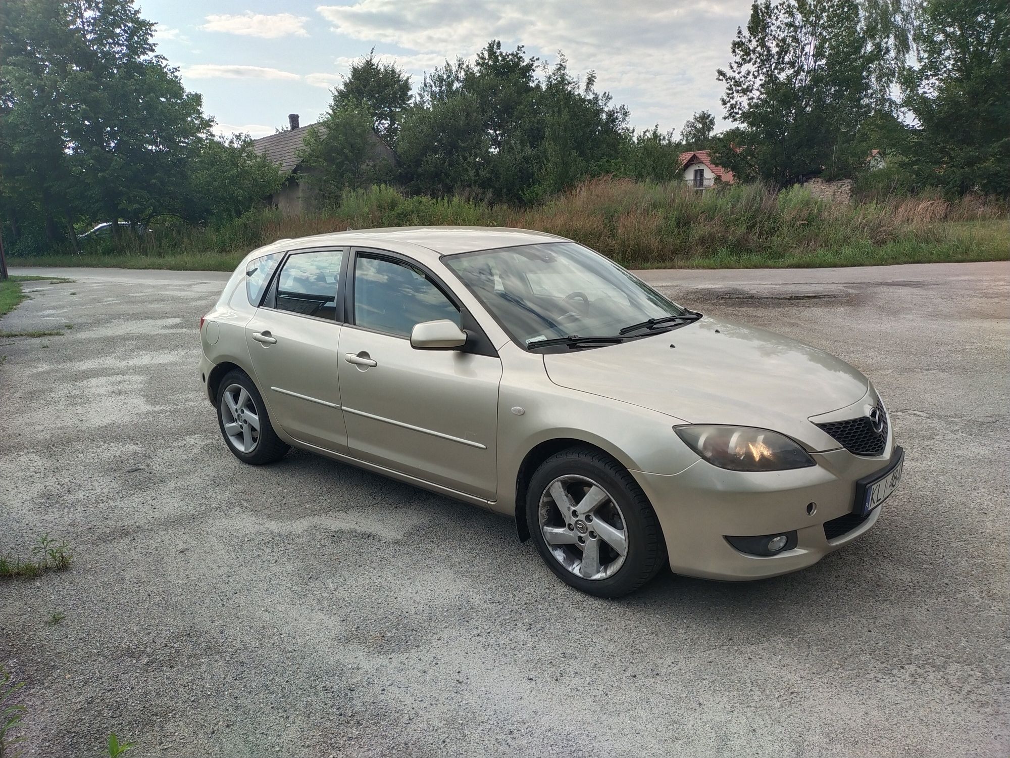 Mazda 3 rok 2006 gaz