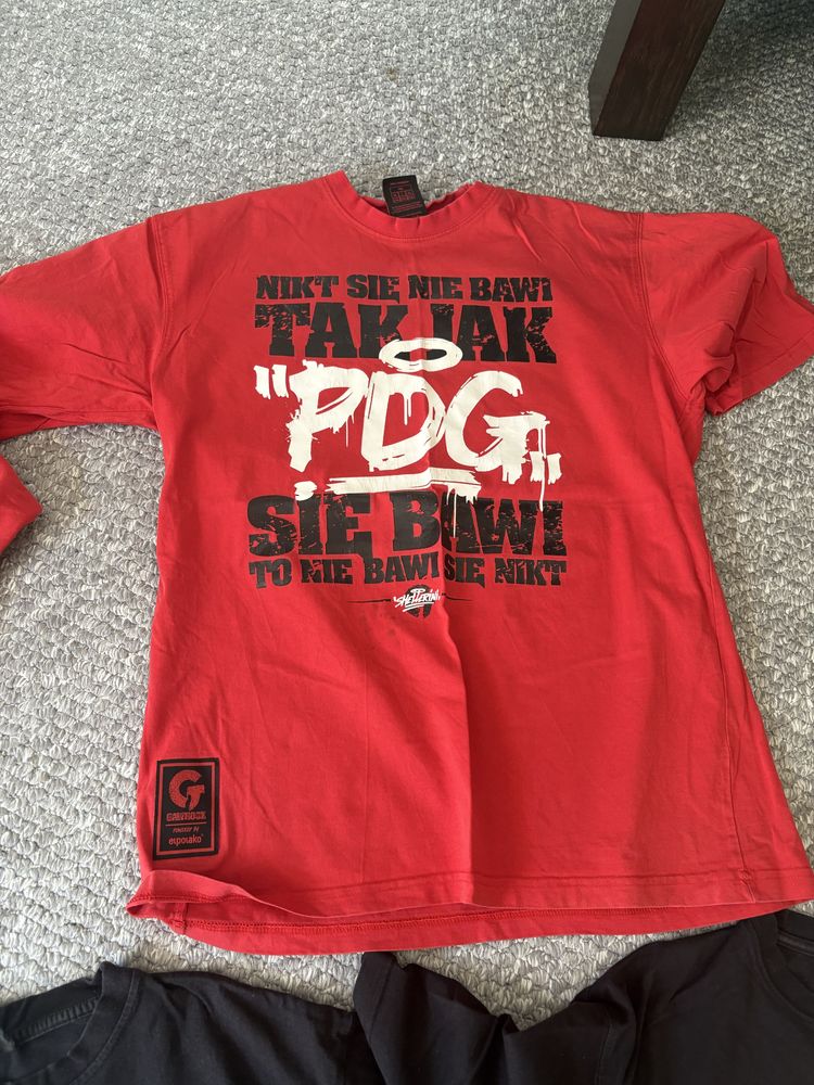 Tshirt WSRH DII Pod naciskiem Shlellerini PDG