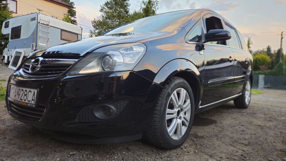 Opel Zafira Opel Zafira b 1.8 benzyna + gaz