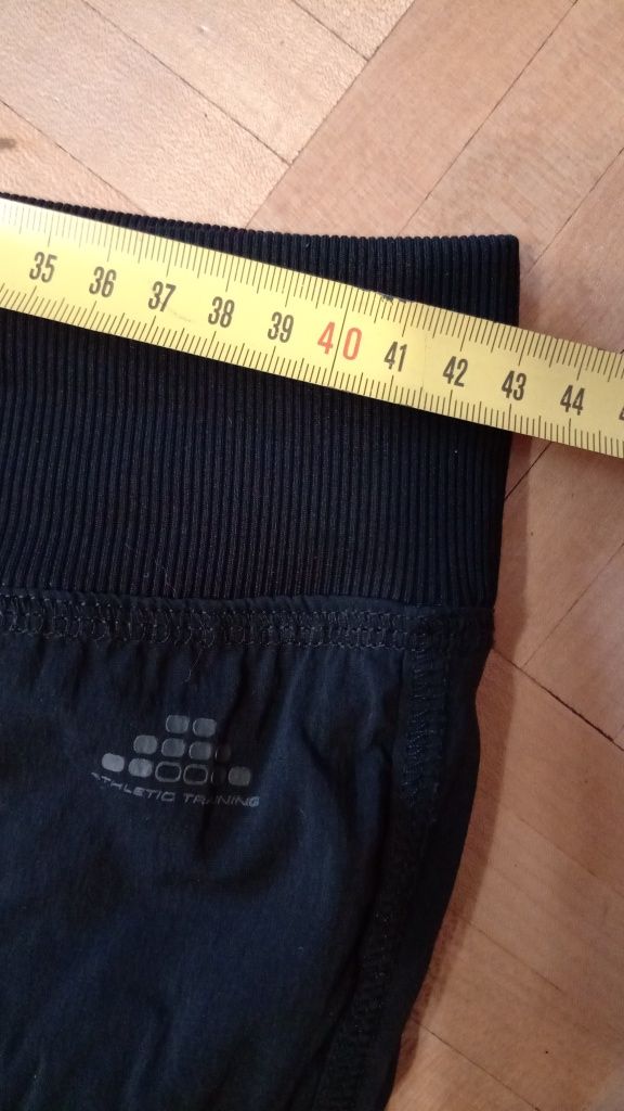 Spodnie damskie treningowe lekkie i wygodne rozmiar Xl
