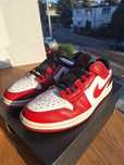Buty Nike Jordan 1 FlyEase Gym Red