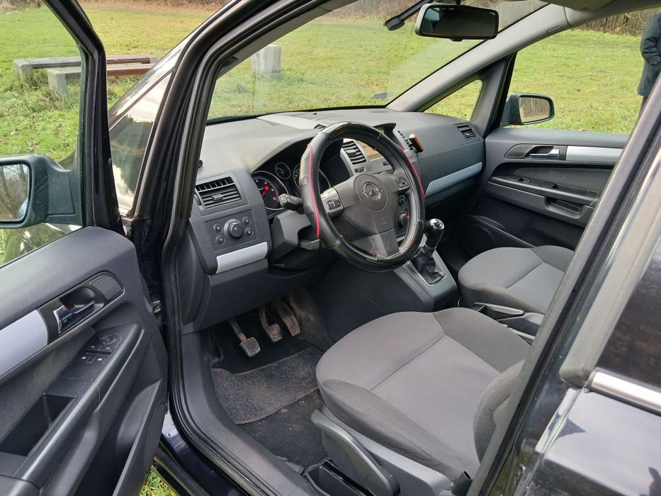 Opel Zafira B 1.9 CDTI 120KM