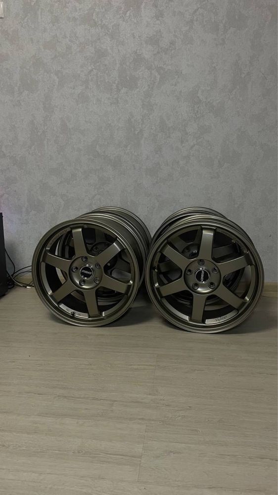 Диски Flow Forming FF003 Matt Bronze R17