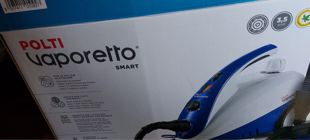 Máquina a vapor POLTI Vaporetto Smart 40