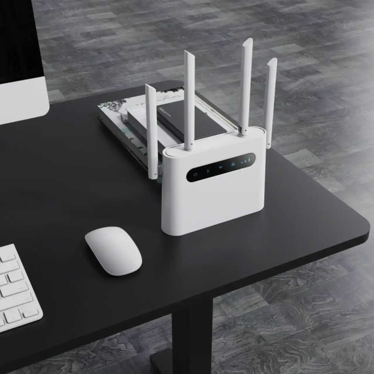 4G WiFi роутер с сим картой NBKEY MK1200 LTE под сим карту вай фай