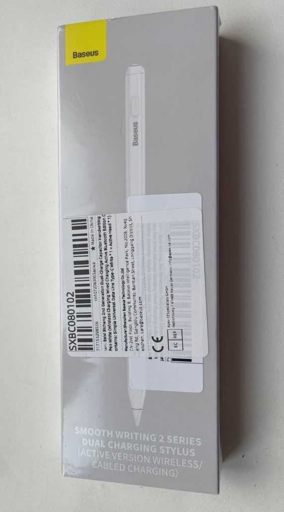 Стилус Baseus для IPad сама повна версія. Подвійна зарядка