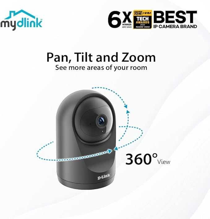 Camera Wifi Indoor D-Link DCS-6500LH