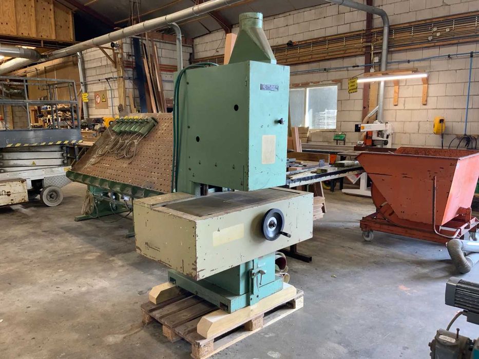 Szlifierka szerokotaśmowa VG model F455K szerokość robocza  450mm