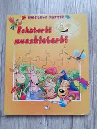 Wiesław Drabik - Bohaterki muszkieterki wyd. Debit sportowe puzzle