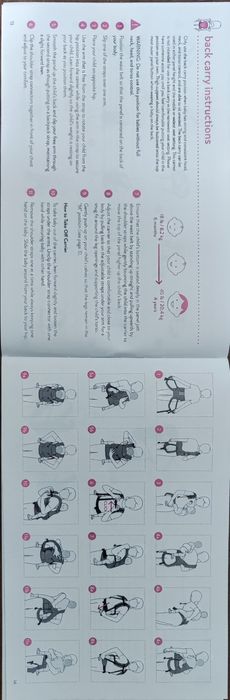 Nosidełko Tula Explore Coast Carrier