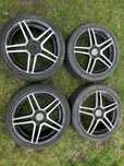 Sprzedam Felgi 5x112 r18 ( bez opon)