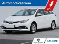 Toyota Auris 1.6 Valvematic, Salon Polska, Serwis ASO, GAZ, VAT 23%, Klimatronic,