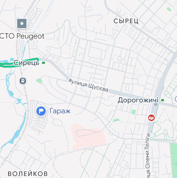 Оренда гаража Ризька 73а АГК Обгарбуд