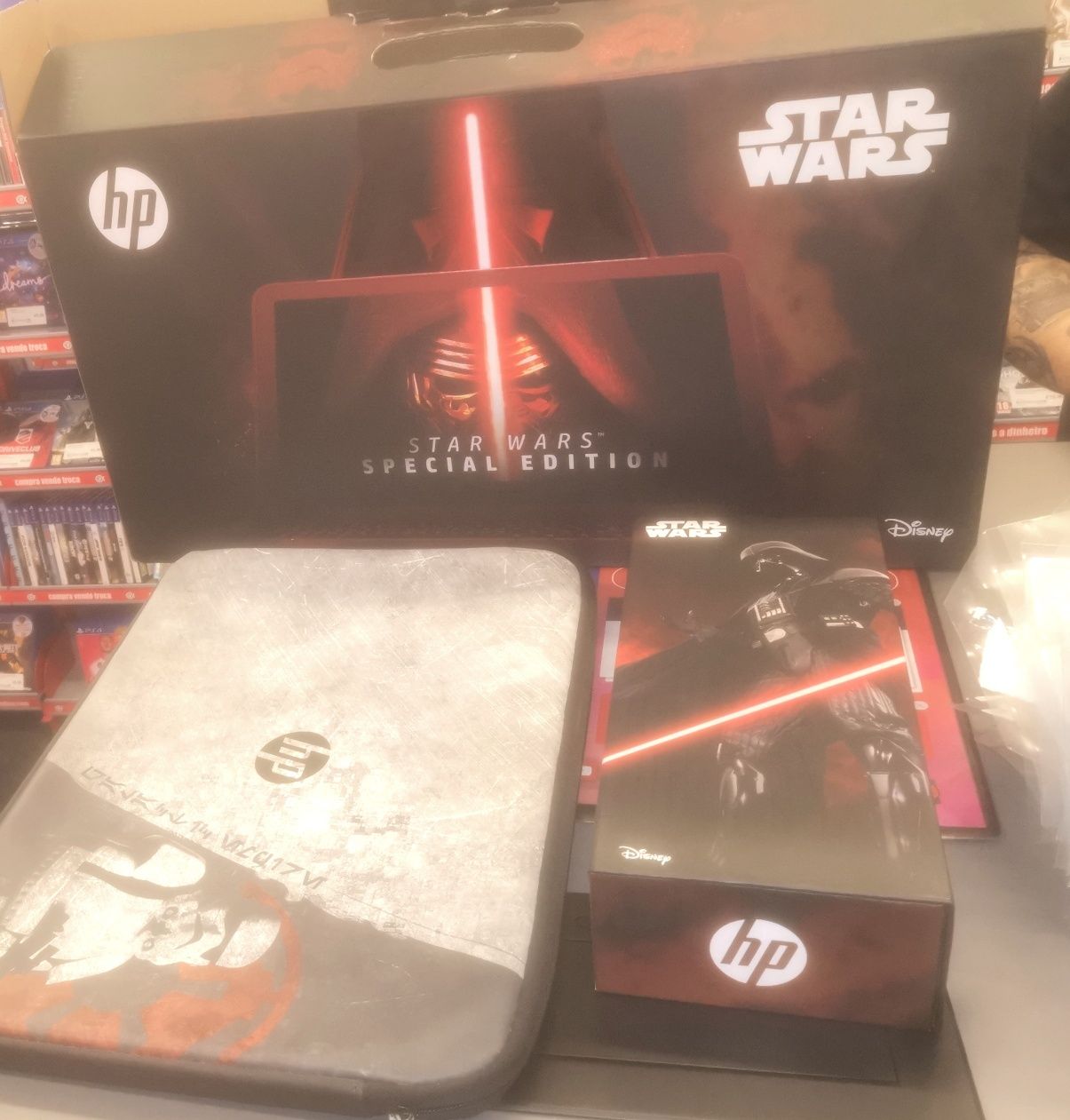Portátil Hp Edição Especial Star Wars