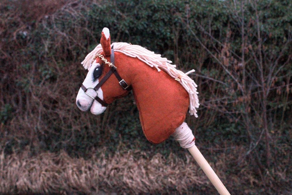 Hobby Horse MONTE splash white