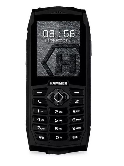 Wytrzymały Pancerny Telefon MyPhone Hammer 3 * NOWY GW24